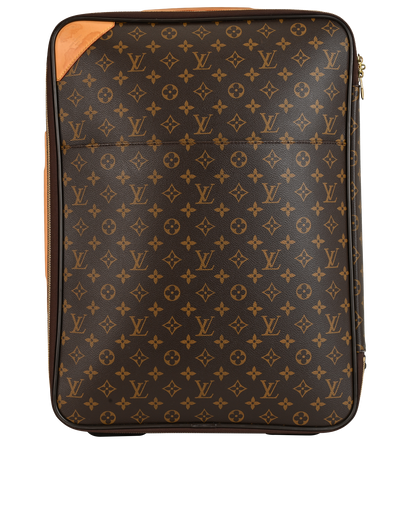 Pegase 55, £1,200, Handbags, Brown, Canvas, Front view